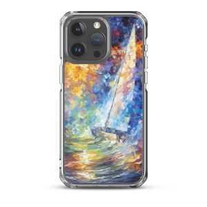 STORMY SUNSET - iPhone 15 Pro Max phone case