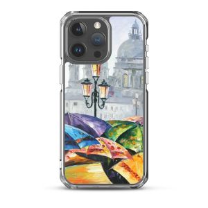 RAINY DAY IN VENICE - iPhone 15 Pro Max phone case