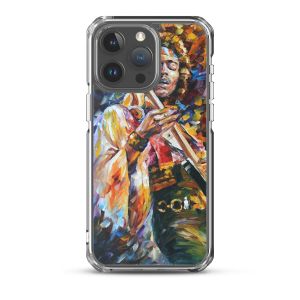 JIMI HENDRIX - iPhone 15 Pro Max phone case