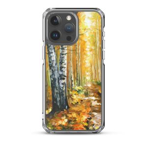 AUTUMN BIRCHES - iPhone 15 Pro Max phone case