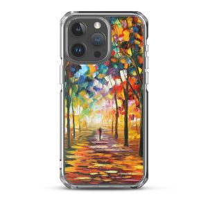 FOREST PATH - iPhone 15 Pro Max phone case