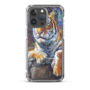 TIGER - iPhone 15 Pro Max phone case