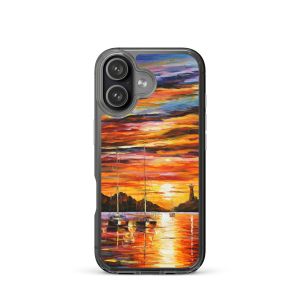 BY THE ENTRANCE TO THE HARBOR - iPhone 17 phone case