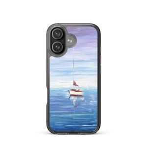 CALM BEAUTY - iPhone 17 phone case