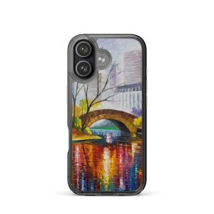 CENTRAL PARK BRIDGE - NEW YORK - iPhone 17 phone case