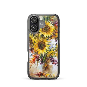 HAPPY SUNFLOWERS - iPhone 17 phone case