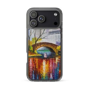 CENTRAL PARK BRIDGE - NEW YORK - iPhone 17 Pro Max phone case