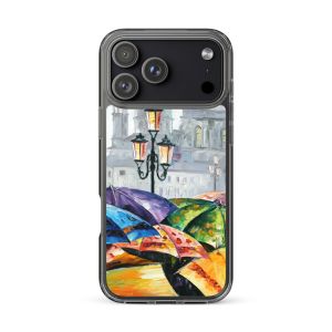 RAINY DAY IN VENICE - iPhone 17 Pro Max phone case