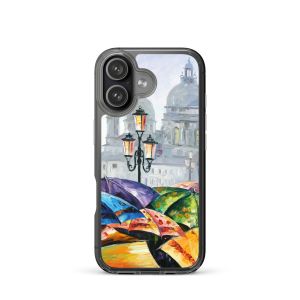 RAINY DAY IN VENICE - iPhone 17 phone case