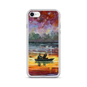 NIGHT LAKE FISHING - iPhone 7/8 phone case
