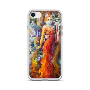 CAT CLUB - iPhone 7 phone case