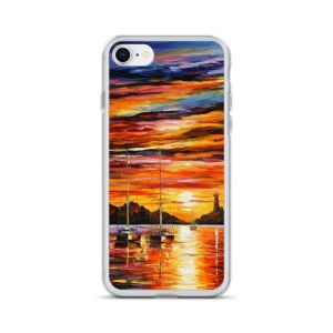 BY THE ENTRANCE TO THE HARBOR - iPhone 7 phone case