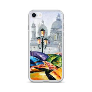 RAINY DAY IN VENICE - iPhone 7 phone case