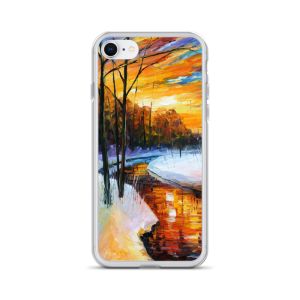 WINTER SUNSET - iPhone 7 phone case