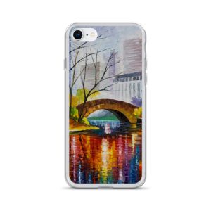 CENTRAL PARK BRIDGE - NEW YORK - iPhone 7 phone case
