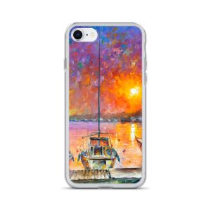 SHIPS OF FREEDOM - iPhone SE phone case