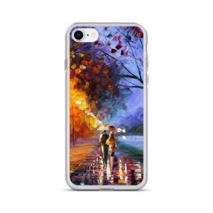 ALLEY BY THE LAKE - iPhone SE phone case