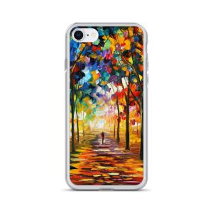 FOREST PATH - iPhone SE phone case