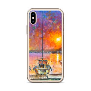 SHIPS OF FREEDOM - iPhone XS phone case