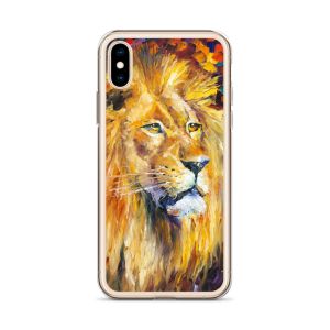 LION - iPhone XS phone case