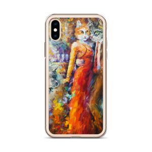 CAT CLUB - iPhone XS phone case
