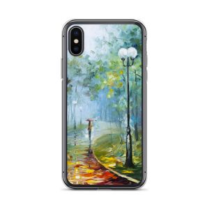 THE FOG OF PASSION - iPhone XS phone case
