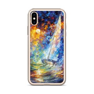 STORMY SUNSET - iPhone XS phone case
