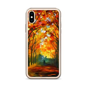 FAREWELL TO AUTUMN - iPhone XS phone case