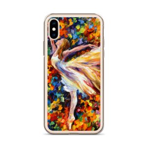 THE BEAUTY OF DANCE - iPhone XS phone case