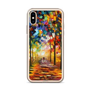 FOREST PATH - iPhone XS phone case