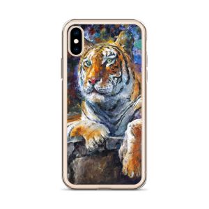 TIGER - iPhone XS phone case