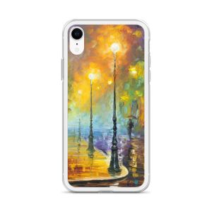 MISTY CITY - iPhone XR phone case