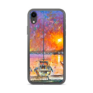 SHIPS OF FREEDOM - iPhone XR phone case