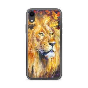 LION - iPhone XR phone case