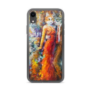CAT CLUB - iPhone XR phone case