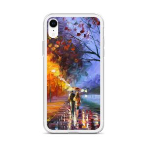 ALLEY BY THE LAKE - iPhone XR phone case
