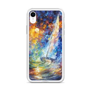STORMY SUNSET - iPhone XR phone case