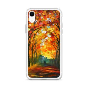 FAREWELL TO AUTUMN - iPhone XR phone case