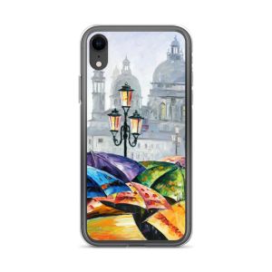 RAINY DAY IN VENICE - iPhone XR phone case