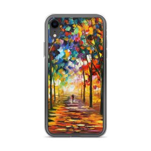 FOREST PATH - iPhone XR phone case