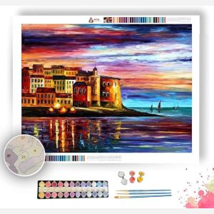ITALY, LIGURIA - Paint by Numbers Full Kit