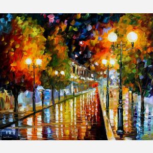 Leonid Afremov, oil on canvas, palette knife, buy original paintings, art, famous artist, biography, official page, online gallery, large artwork, impressionism, GERMANY