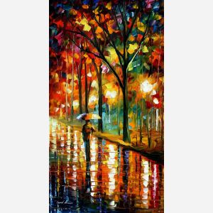 large oil painting, modern art oil painting