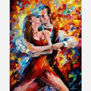 tango rhythm, rhythm painting, rhythm in painting, paintings with rhythm, tango paintings
