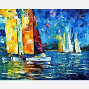 Limited edition original paintings by Leonid Afremov - Page 8