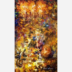 canvas pictures made, canvas pictures, leonid, afremov, original, authenticity, tea,