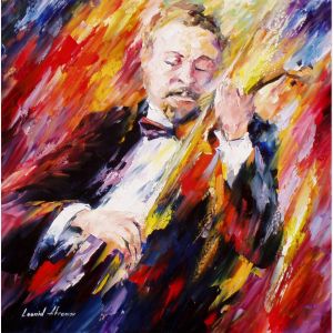 oil painting music