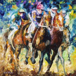 dipinti con cavalli