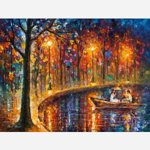 impressionist boat paintings