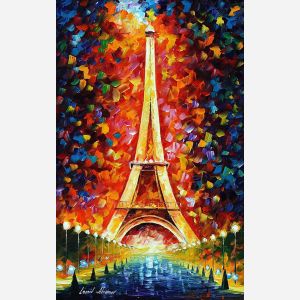 Eiffel Tower canvas art